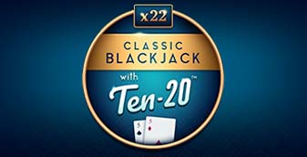 Classic Blackjack with Ten-20™