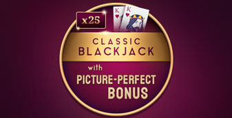 Classic Blackjack with Picture-Perfect Bonus