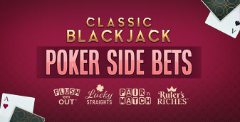 Classic Blackjack Poker Side Bets 