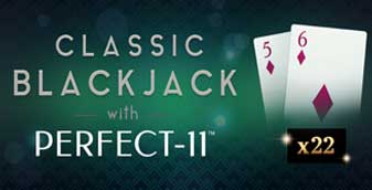 Classic Blackjack with Perfect-11