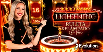 Ruleta Relámpago XXXtreme