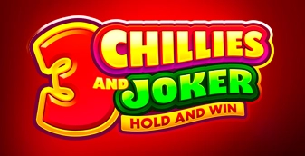 3 Chillies and Joker: Hold and Win