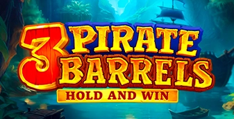 3 Pirate Barrels: Hold and Win