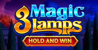 3 Magic Lamps: Hold and Win
