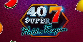 40 Super 7 Hold and Respin