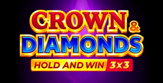 Crown and Diamonds: Hold and Win