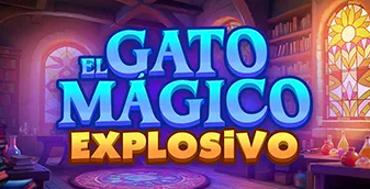 El gato mágico explosivo