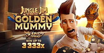 Jungle Jim and the Golden Mummy