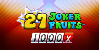 27 Joker Fruits 1000