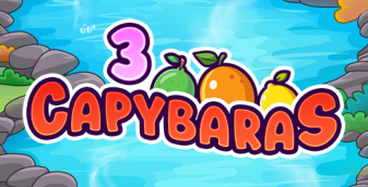 3 Capybaras