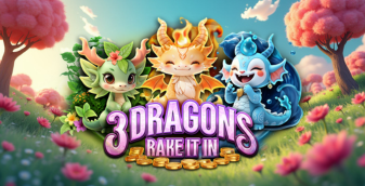 3 Dragons Rake it in