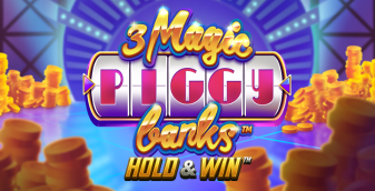 3 Magic Piggy Banks Hold and Win