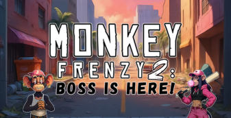 Monkey Frenzy 2: Boss is Here!