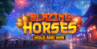 Blazing Horses Hold and Win
