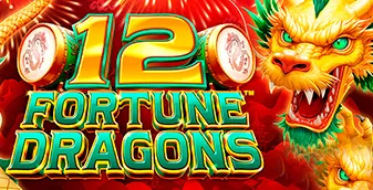 12 Fortune Dragons