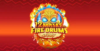 12 Masks of Fire Drums