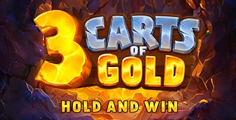 3 Carts of Gold Hold and Win