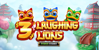 3 Laughing Lions Power Combo