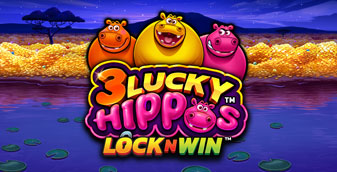 3 Lucky Hippos