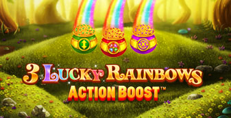 Action Boost ™ 3 Lucky Rainbows