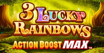 3 Lucky Rainbows Action Boost Max 