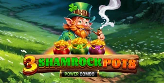  3 Shamrock Pots POWER COMBO