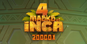 4 Masks of Inca V94