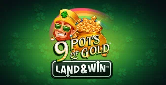 9 Pots of Gold Land & Win