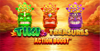 Action Boost Tiki Treasures