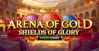 Arena of Gold Shields of Glory POWER COMBO