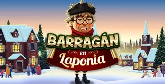 Barragan en Laponia 