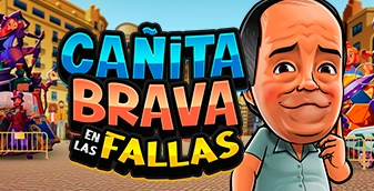 Cañita Brava en Las Fallas