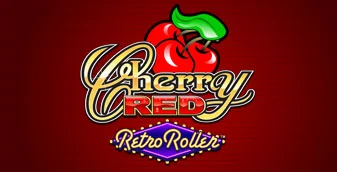 Cherry Red Retro Roller