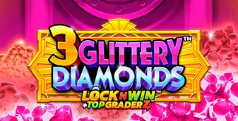 3 Glittery Diamonds