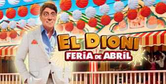 El Dioni en la Feria de Abril