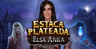 Elsa Anka Estaca Plateada