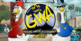 Geese with Attitude™ V94