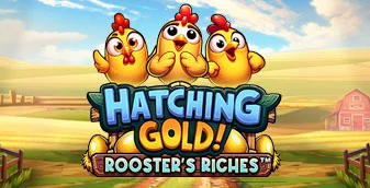 Hatching Gold Roosters Riches