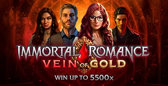 Immortal Romance Vein of Gold