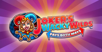 Joker’s Wacky Wilds Pays Both Ways™