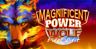 Magnificent Power Wolf Fire Spirit