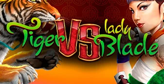 Tiger vs Lady Blade