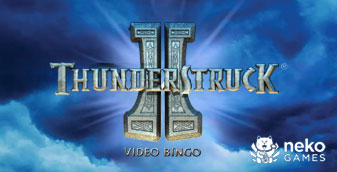 ThunderstrucKII Videobingo