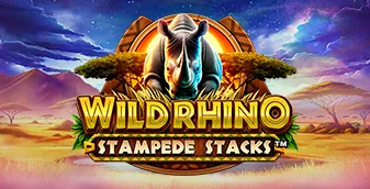 Wild Rhino Stampede Stacks