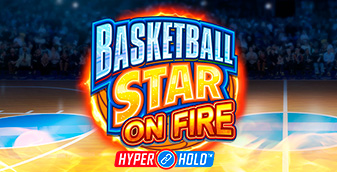 Basketball Star on Fire