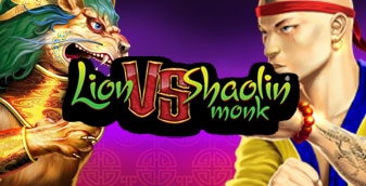 Lion vs shaolin monk