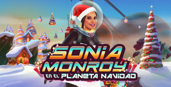 Sonia Monroy en el Planeta Navidad