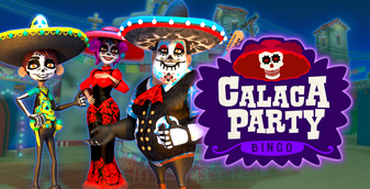 Bingo Calaca Party