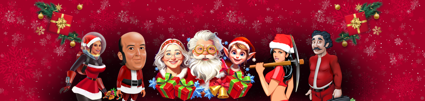 Slots Navideños en eBingo